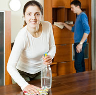 Family/ Living/ Dining Rooms Cleaning